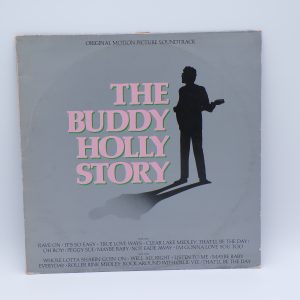 THE BUDDY HOLLY STORY DOUBLE ALBUM 33 TOURS