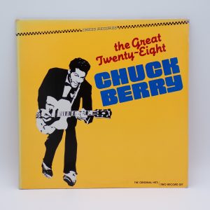 THE GREAT TWENTY EIGHT CHUCK BERRY DOUBLE 33 TOURS