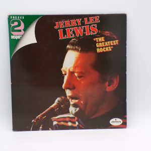 JERRY LEE LEWIS THE GREATEST ROCKS DOUBLE ALBUM