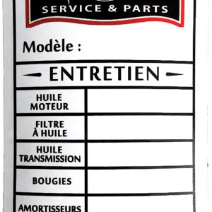 PLAQUE HARLEY DAVIDSON EN EMAIL