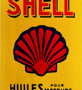 PLAQUE SHELL EN EMAIL