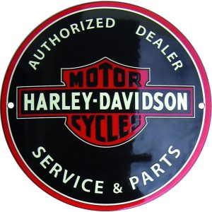 PLAQUE HARLEY DAVIDSON EN EMAIL