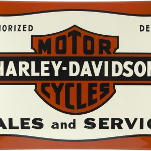 PLAQUE HARLEY DAVIDSON EN EMAIL