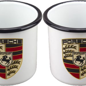 MUG PORSCHE LOGO