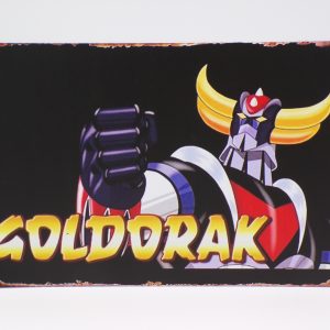 PLAQUE GOLDORAK  20X30CM