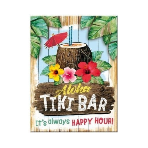 MAGNET TIKI BAR ALOHA