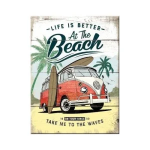 MAGNET VW COMBI  BEACH