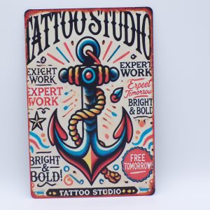 PLAQUE TATTOO STUDIO OLD SCHOOL