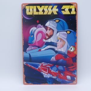 PLAQUE ULYSSE 31  20X30CM