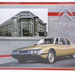 PLAQUE SM CITROEN 30X40CM