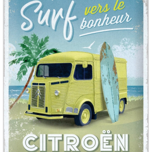 PLAQUE CITROEN HY