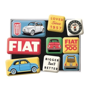 MAGNETS FIAT 500