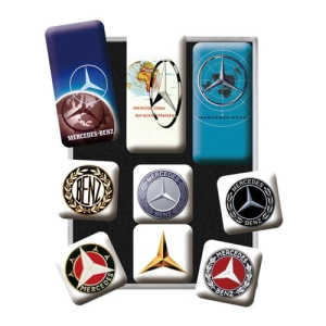 SET MAGNETS MERCEDES