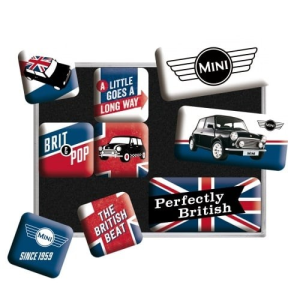 SET DE MAGNETS MINI COOPER