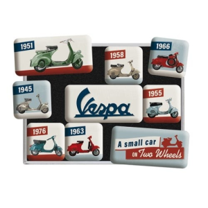 SET DE MAGNETS VESPA