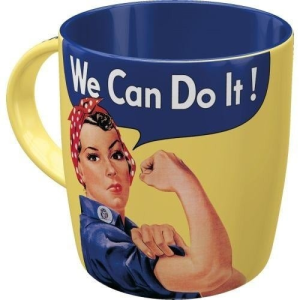 MUG WE CAN DO IT