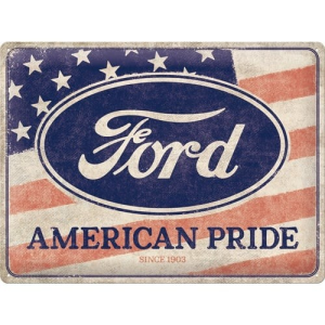 PLAQUE FORD AMERICAN