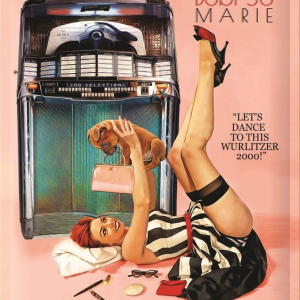 PLAQUE PIN UP WURLITZER