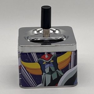 CENDRIER METAL GOLDORAK 2