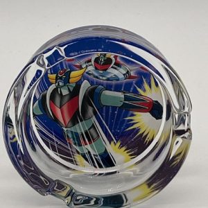 CENDRIER EN VERRE GOLDORAK 1