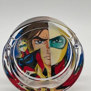 CENDRIER EN VERRE GOLDORAK 2