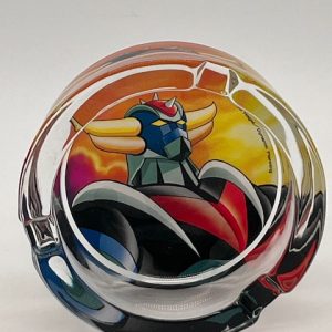 CENDRIER EN VERRE GOLDORAK 3