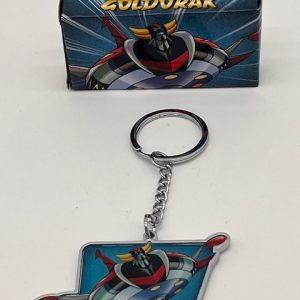 PORTE CLE GOLDORAK EN METAL 1